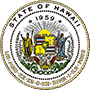 Hawaii State seal logo